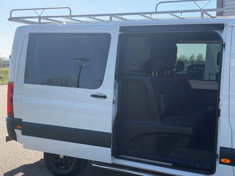 Mercedes-Benz 319CDI L2H1 Dubbelcabine Automaat Airco Navi Cruisecontrol 3500KG Trekhaak | Van Nierop BV [10]