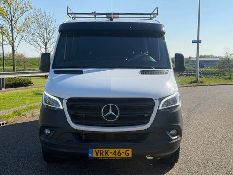 Mercedes-Benz 319CDI L2H1 Dubbelcabine Automaat Airco Navi Cruisecontrol 3500KG Trekhaak | Van Nierop BV [13]