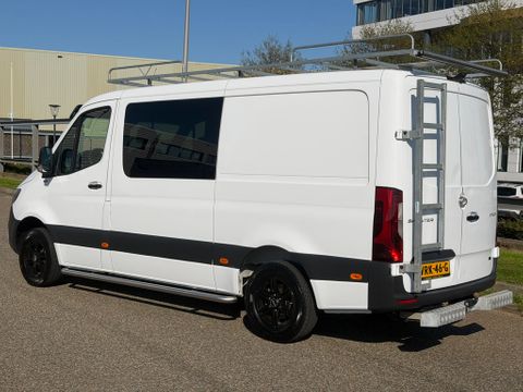 Mercedes-Benz 319CDI L2H1 Dubbelcabine Automaat Airco Navi Cruisecontrol 3500KG Trekhaak | Van Nierop BV [4]