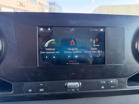 Mercedes-Benz 314CDI Bakwagen Airco Navi Cruisecontrol EURO 6 | Van Nierop BV [17]