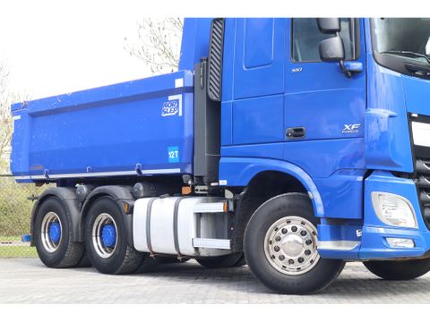 DAF
6X4 | TRACTOR + TIPPER | RETARDER | Hulleman Trucks & Machinery B.V. [14]