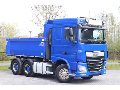 DAF
6X4 | TRACTOR + TIPPER | RETARDER | Hulleman Trucks & Machinery B.V. [3]