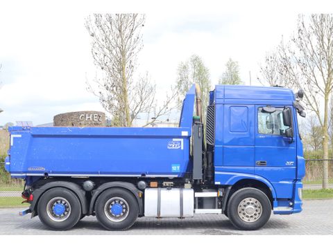 DAF
6X4 | TRACTOR + TIPPER | RETARDER | Hulleman Trucks & Machinery B.V. [4]