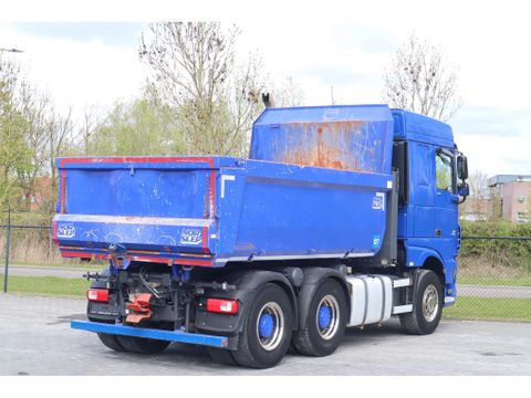 DAF
6X4 | TRACTOR + TIPPER | RETARDER | Hulleman Trucks & Machinery B.V. [5]