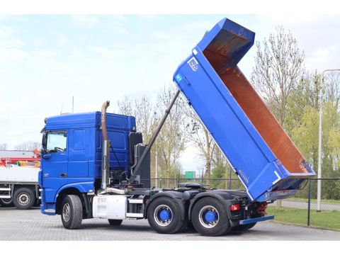 DAF
6X4 | TRACTOR + TIPPER | RETARDER | Hulleman Trucks & Machinery B.V. [9]