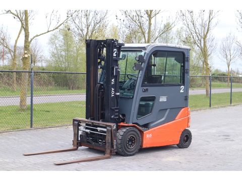Toyota
8FBMT25 | TRIPLEX | SIDESHIFT | SPREADERS | Hulleman Trucks & Machinery B.V. [2]