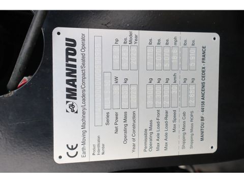 Manitou
MLA 5-50 H | BUCKET | NEW UNUSED | Hulleman Trucks & Machinery B.V. [20]