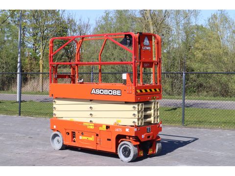 LGMG
AS0808E | 10 METER | 230 KG | Hulleman Trucks & Machinery B.V. [2]