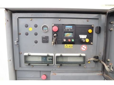 SDMO
R90C3 | 90 KVA | 400 V | Hulleman Trucks & Machinery B.V. [14]