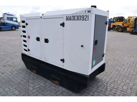 SDMO
R90C3 | 90 KVA | 400 V | Hulleman Trucks & Machinery B.V. [5]