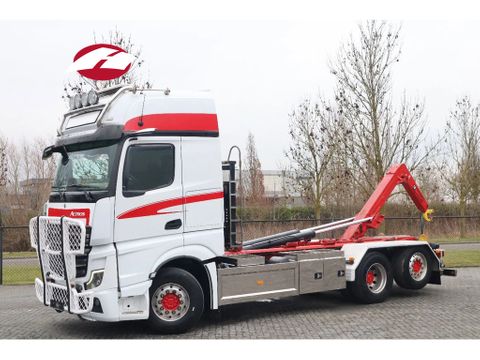 Mercedes-Benz
| 6X2 | MULTILIFT HOOK | RETARDER | EURO 6 | Hulleman Trucks & Machinery B.V. [1]