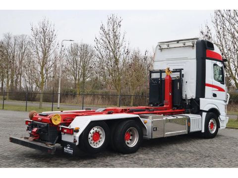 Mercedes-Benz
| 6X2 | MULTILIFT HOOK | RETARDER | EURO 6 | Hulleman Trucks & Machinery B.V. [5]