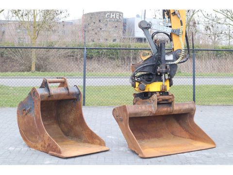 Liebherr
R914 COMPACT STD | ROTOTILT | 2X BUCKET | DOZERBLADE | Hulleman Trucks & Machinery B.V. [10]