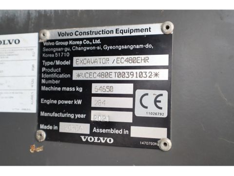 Volvo
EC480EHR | EC 480 EHR | 28 METER | DIGGING BOOM | EXTENTION | Hulleman Trucks & Machinery B.V. [20]