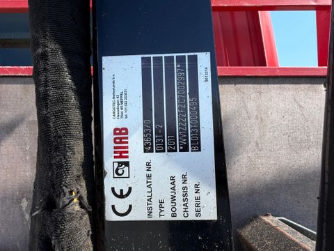 Volkswagen 2.0TDI Dubbelcabine Openlaadbak + HIAB 013T Kraa Airco Cruisecontrol Trekhaak | Van Nierop BV [13]