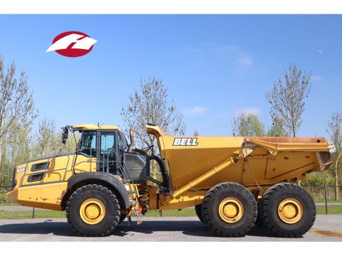 BELL
B45E | B 45 E | TAILGATE | GOOD TIRES | Hulleman Trucks & Machinery B.V. [1]