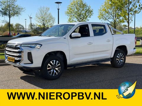 Maxus Pick-up 89kWh WLTP 470KM Dubbelcabine Grijs Kenteken Automaat Airco CarPlay NIEUW | Van Nierop BV [1]