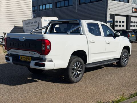 Maxus Pick-up 89kWh WLTP 470KM Dubbelcabine Grijs Kenteken Automaat Airco CarPlay NIEUW | Van Nierop BV [4]