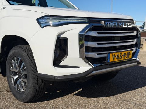 Maxus Pick-up 89kWh WLTP 470KM Dubbelcabine Grijs Kenteken Automaat Airco CarPlay NIEUW | Van Nierop BV [9]