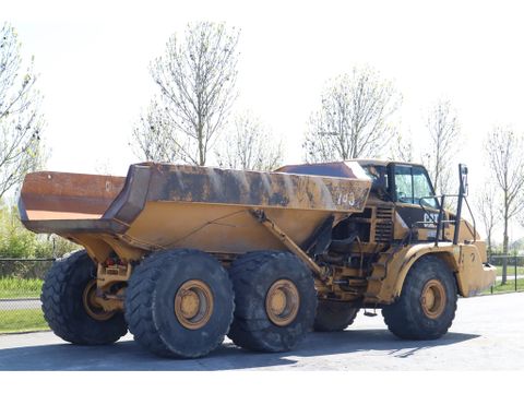 Caterpillar
740 | CENTRAL LUBE | AIRCO | Hulleman Trucks & Machinery B.V. [6]
