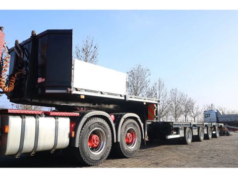 Istrail
4-AXLE SEMI-TRAILER | HYDR RAMPS | HYDR WIDENING | EXTENTION | Hulleman Trucks & Machinery B.V. [19]