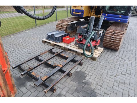 Caterpillar
325 F LCR | MOVAX SG-50V | ROTOTILT | SHEET PILE DRIVER | Hulleman Trucks & Machinery B.V. [11]