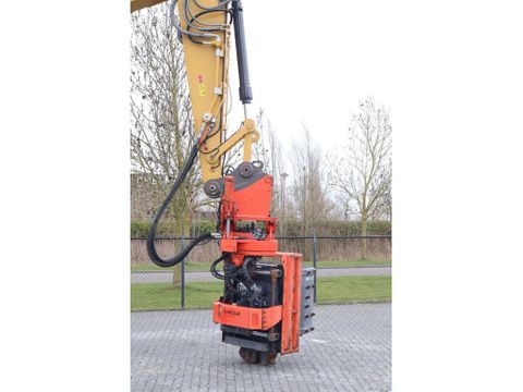 Caterpillar
325 F LCR | MOVAX SG-50V | ROTOTILT | SHEET PILE DRIVER | Hulleman Trucks & Machinery B.V. [12]