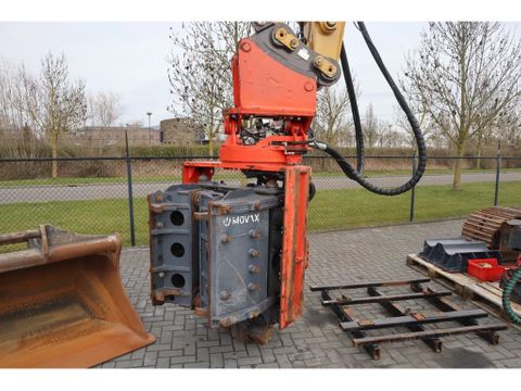 Caterpillar
325 F LCR | MOVAX SG-50V | ROTOTILT | SHEET PILE DRIVER | Hulleman Trucks & Machinery B.V. [7]