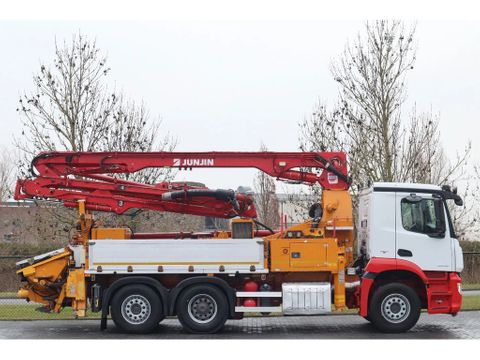 Mercedes-Benz
6X2*4 | JUNJIN 25 METER | REMOTE | EURO 6 | Hulleman Trucks & Machinery B.V. [7]