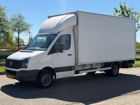 Volkswagen 2.0TDI Bakwagen Airco Cruisecontrol Trekhaak 1000KG-Laadklep Zijdeur | Van Nierop BV [2]