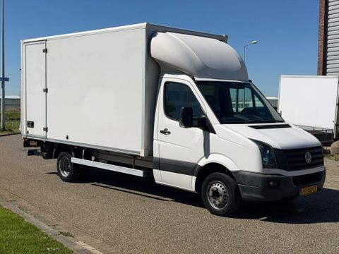 Volkswagen 2.0TDI Bakwagen Airco Cruisecontrol Trekhaak 1000KG-Laadklep Zijdeur | Van Nierop BV [3]
