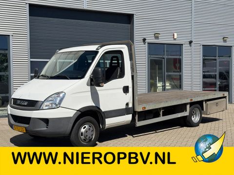 Iveco Openlaadbak Cruisecontrol Trekhaak+Vangmuil 3500KG TREKGEWICHT N1 | Van Nierop BV [1]
