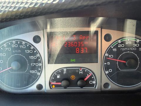 Iveco Openlaadbak Cruisecontrol Trekhaak+Vangmuil 3500KG TREKGEWICHT N1 | Van Nierop BV [10]