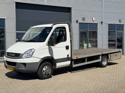 Iveco Openlaadbak Cruisecontrol Trekhaak+Vangmuil 3500KG TREKGEWICHT N1 | Van Nierop BV [2]