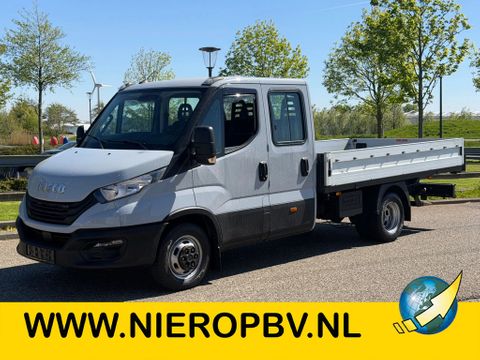 Iveco Dubbelcabine Openlaadbak Automaat Airco Cruisecontrol Trekhaak | Van Nierop BV [1]