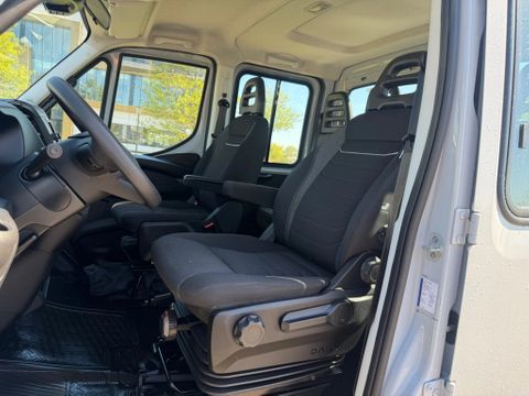 Iveco Dubbelcabine Openlaadbak Automaat Airco Cruisecontrol Trekhaak | Van Nierop BV [11]