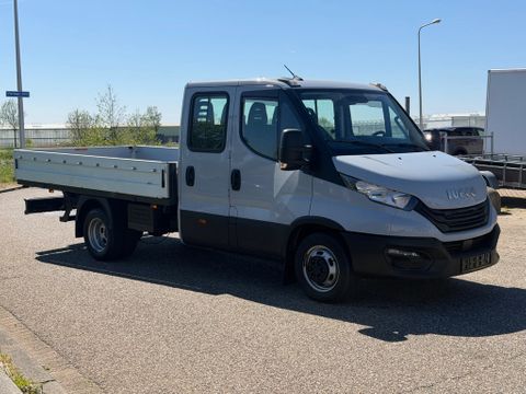 Iveco Dubbelcabine Openlaadbak Automaat Airco Cruisecontrol Trekhaak | Van Nierop BV [2]