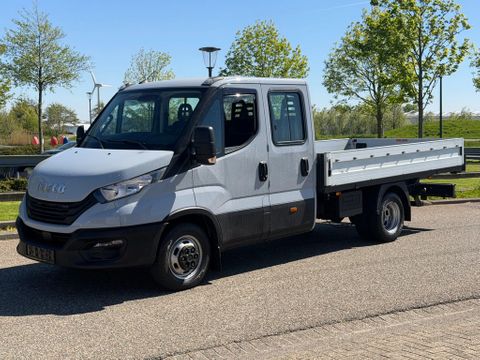 Iveco Dubbelcabine Openlaadbak Automaat Airco Cruisecontrol Trekhaak | Van Nierop BV [2]