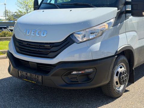 Iveco Dubbelcabine Openlaadbak Automaat Airco Cruisecontrol Trekhaak | Van Nierop BV [5]