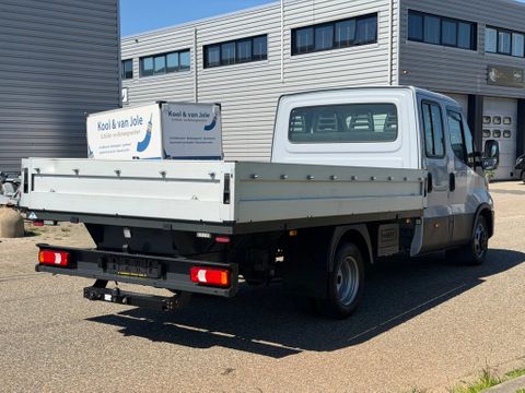 Iveco Dubbelcabine Openlaadbak Automaat Airco Cruisecontrol Trekhaak | Van Nierop BV [5]
