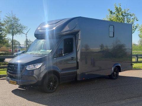 Mercedes-Benz 314CDI Paardenwagen Horsetruck TVW Hengsten Uitvoering L3 Automaat Airco | Van Nierop BV [2]