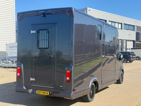 Mercedes-Benz 314CDI Paardenwagen Horsetruck TVW Hengsten Uitvoering L3 Automaat Airco | Van Nierop BV [5]
