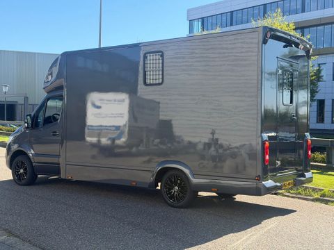 Mercedes-Benz 314CDI Paardenwagen Horsetruck TVW Hengsten Uitvoering L3 Automaat Airco | Van Nierop BV [6]