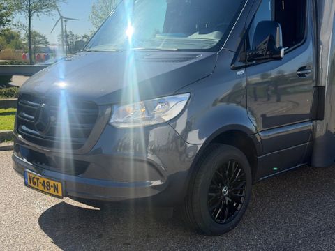 Mercedes-Benz 314CDI Paardenwagen Horsetruck TVW Hengsten Uitvoering L3 Automaat Airco | Van Nierop BV [8]