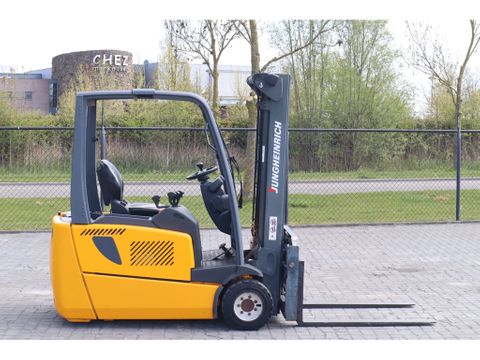 Jungheinrich
EFG 220 | 1900 KG | TRIPLEX | SIDESHIFT | POSITIONERS | Hulleman Trucks & Machinery B.V. [4]