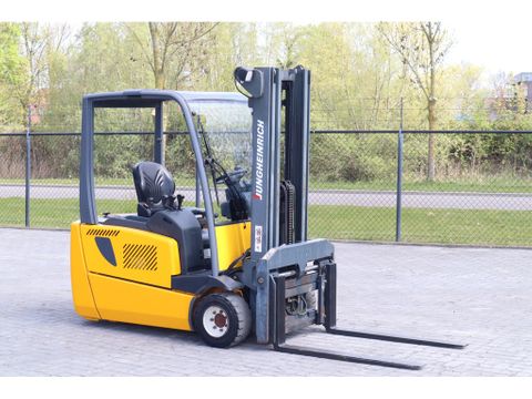 Jungheinrich
EFG 220 | 1900 KG | TRIPLEX | SIDESHIFT | POSITIONERS | Hulleman Trucks & Machinery B.V. [5]