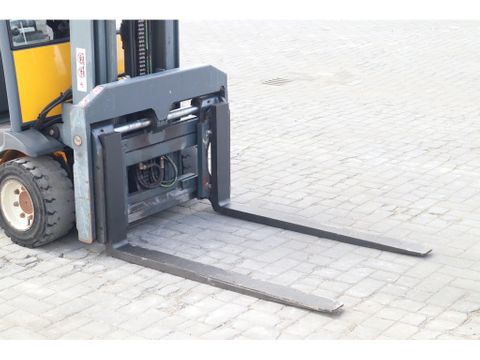 Jungheinrich
EFG 220 | 1900 KG | TRIPLEX | SIDESHIFT | POSITIONERS | Hulleman Trucks & Machinery B.V. [9]
