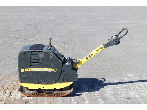 Bomag
BPR55/65D | PLATE COMPACTOR | GOOD WORKING | Hulleman Trucks & Machinery B.V. [5]