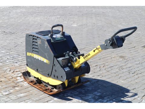 Bomag
BPR55/65D | PLATE COMPACTOR | GOOD WORKING | Hulleman Trucks & Machinery B.V. [6]