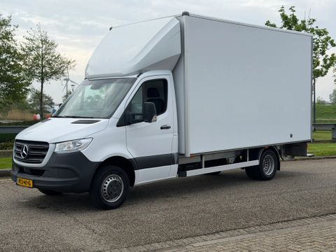 Mercedes-Benz 515CDI Bakwagen Automaat Airco Navi Cruisecontrol 2,45 Hoog | Van Nierop BV [2]